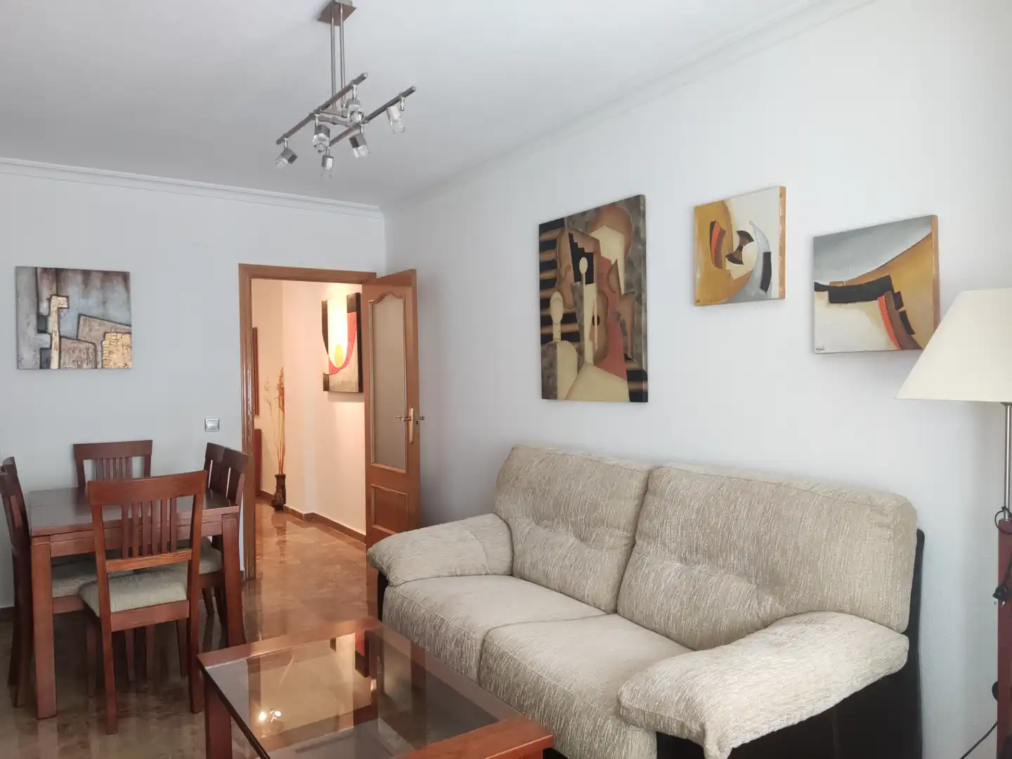 Apartamento de alquiler en Pasaje de Lanzarote, El Torreón - Los Ángeles - El Pilar