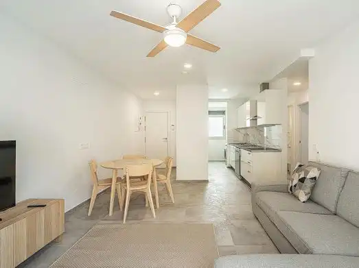 Living room of Flat for rent in Granadilla de Abona  with Terrace and Furnished