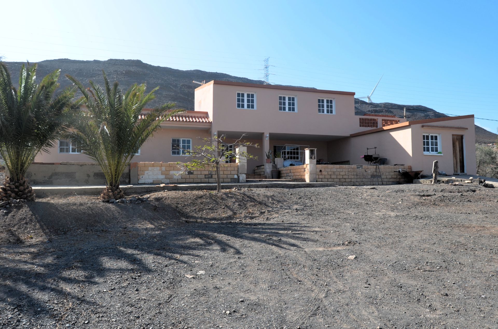 Exterior view of House or chalet for sale in Tuineje  with Air Conditioner, Private garden and Terrace
