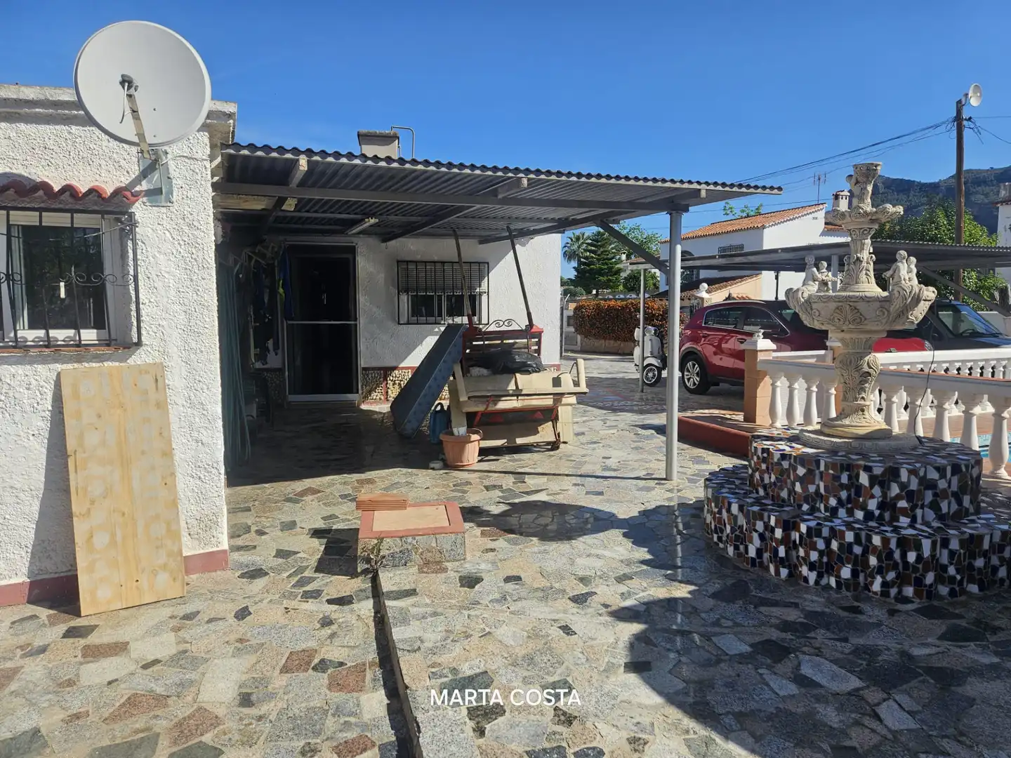 Terrassa de Casa o xalet en venda en Palma de Gandia amb Aire condicionat, Calefacció i Jardí privat