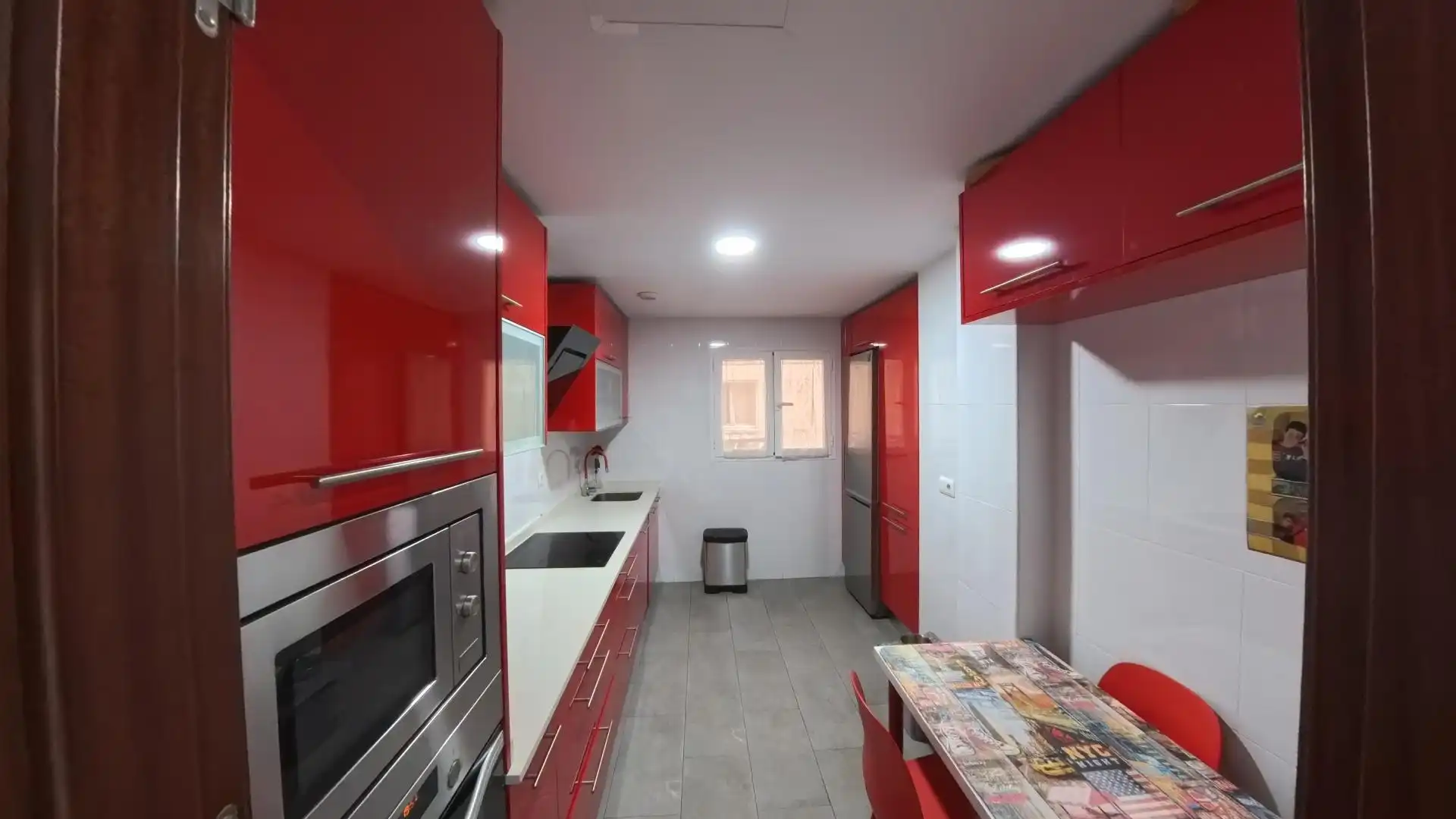Kitchen of Flat for sale in San Fernando  with Air Conditioner, Heating and Community pool