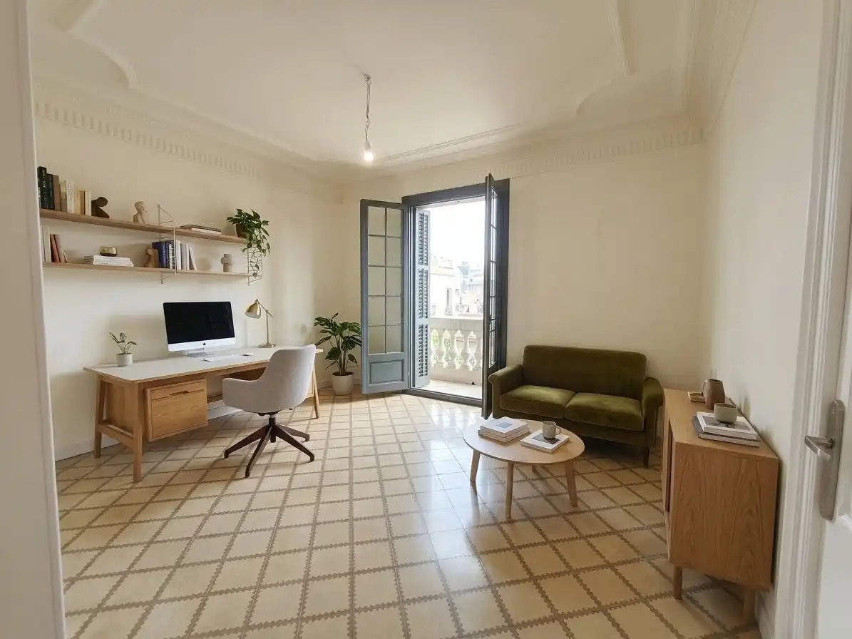 Flat with terrace to rent in Carrer de Muntaner, imagen 9