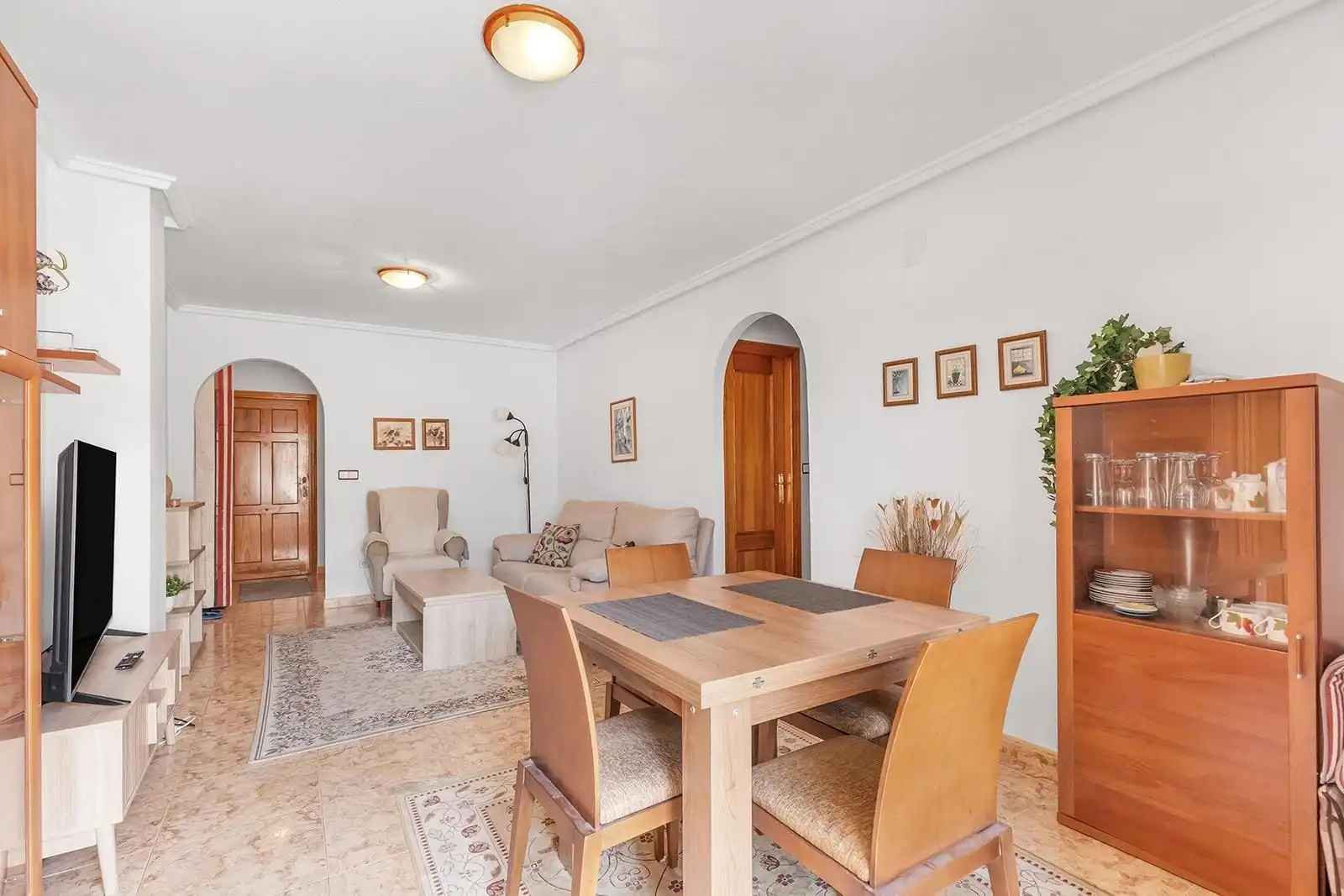 Dining room of Attic for sale in Torrevieja  with Terrace, Furnished and Community pool