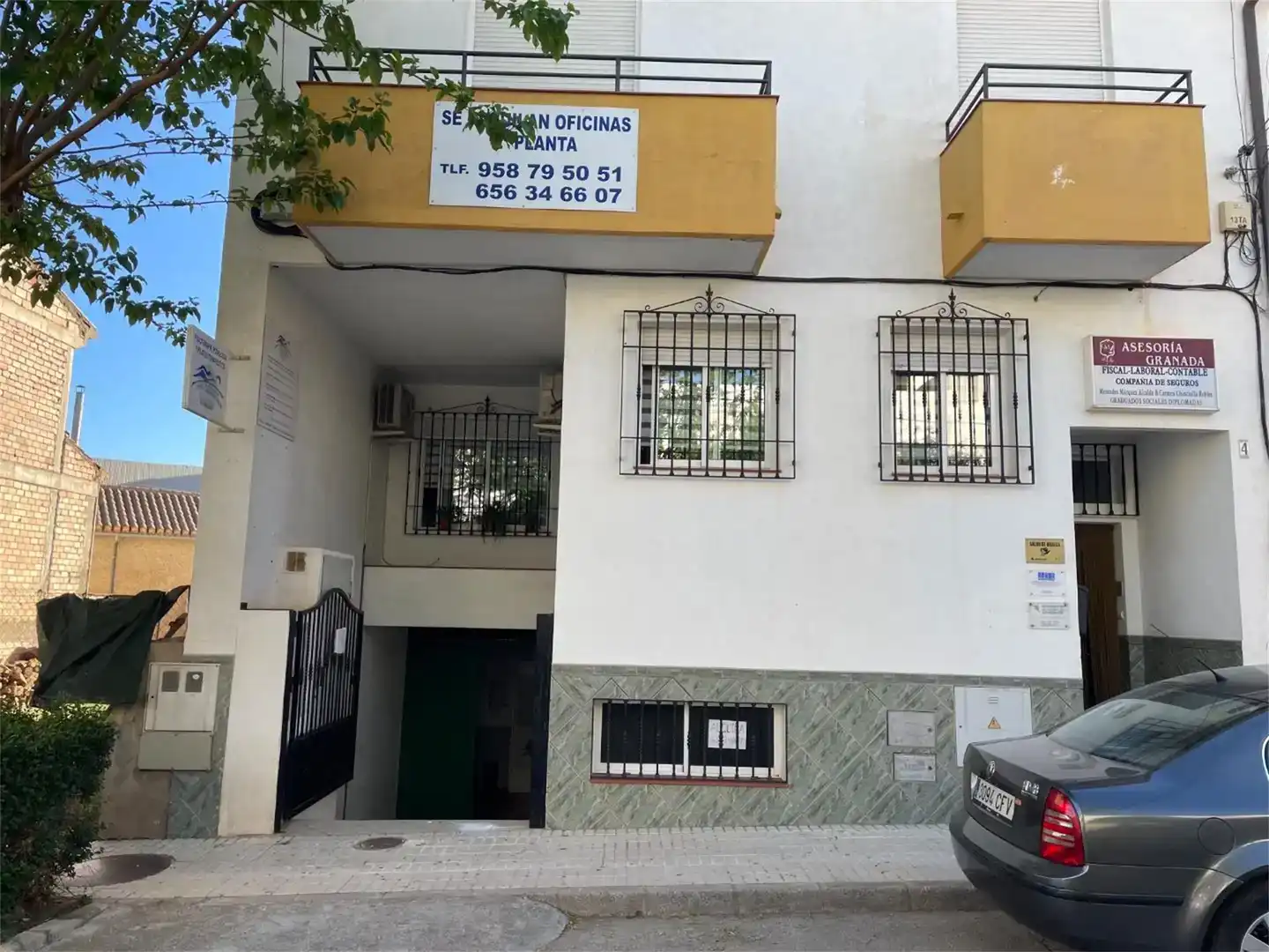 Vista exterior de Local de lloguer en Lecrín