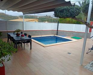 Swimming pool of House or chalet for sale in  Murcia Capital  with Air Conditioner, Heating and Terrace