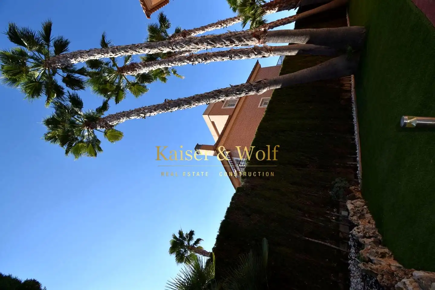 Vista exterior de Casa o chalet en venta en Santa Pola con Aire acondicionado, Jardín privado y Terraza