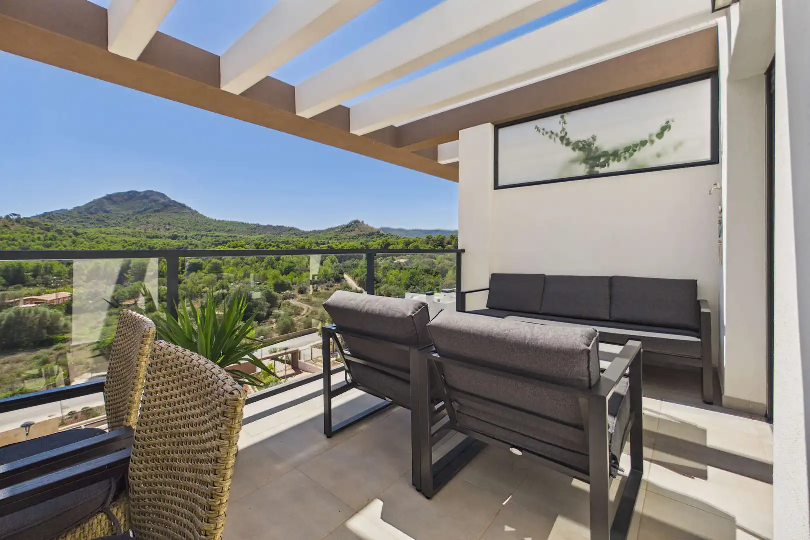 Ático con terraza en venta en Font de Sa Cala, imagen 2