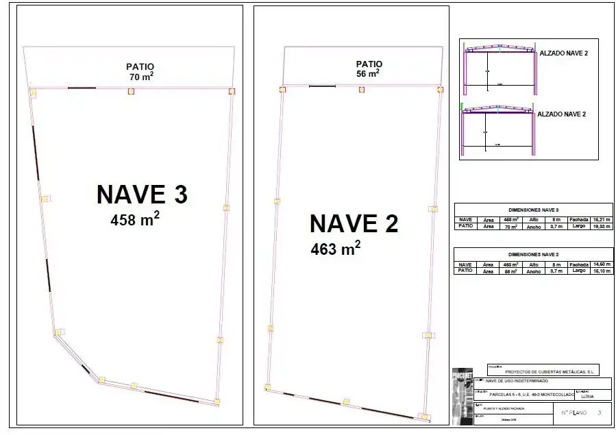 Nave industrial en venta en Llíria