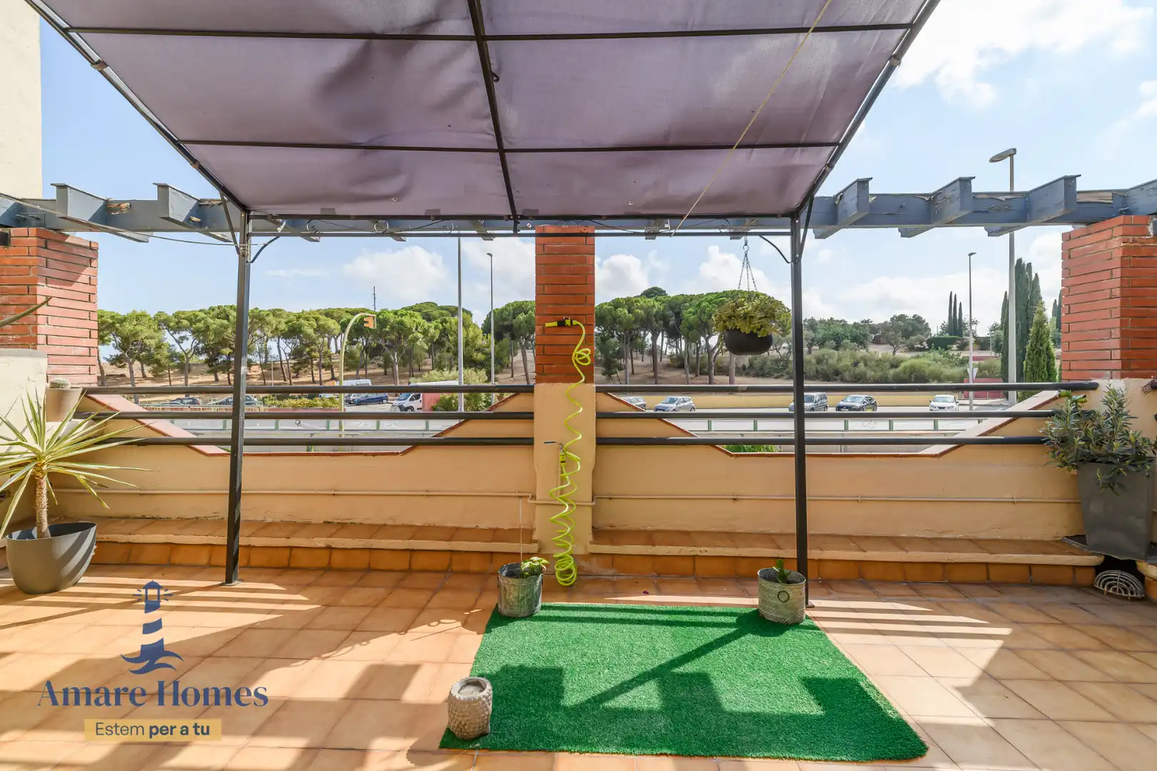Terrace of Detached homes for sale in Gavà  with Air Conditioner, Parquet flooring and Terrace