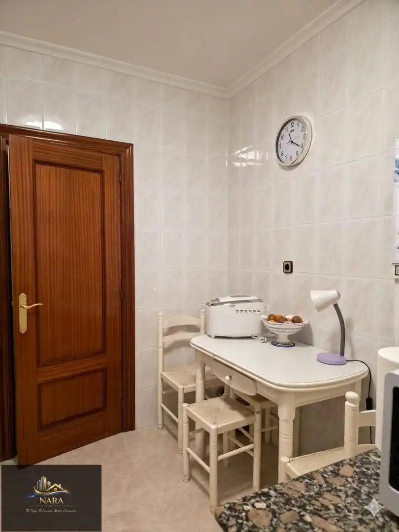 Küche von Wohnung zum Verkauf in Santander mit Heizung, Parkett und Möbliert