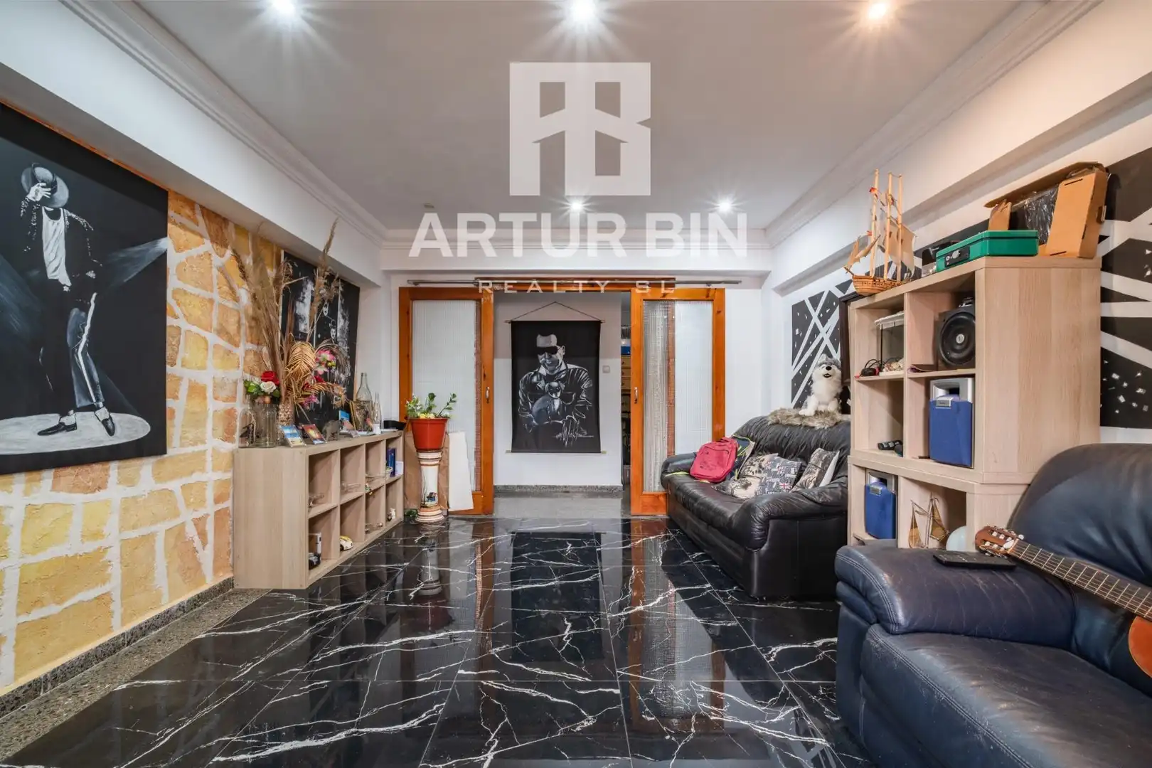 Living room of Flat for sale in Tavernes de la Valldigna