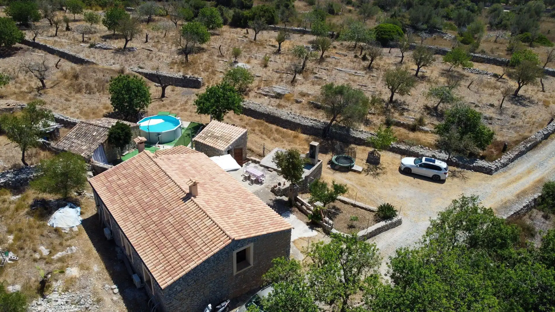 Vista exterior de Finca rústica de alquiler en Artà con Aire acondicionado, Calefacción y Trastero