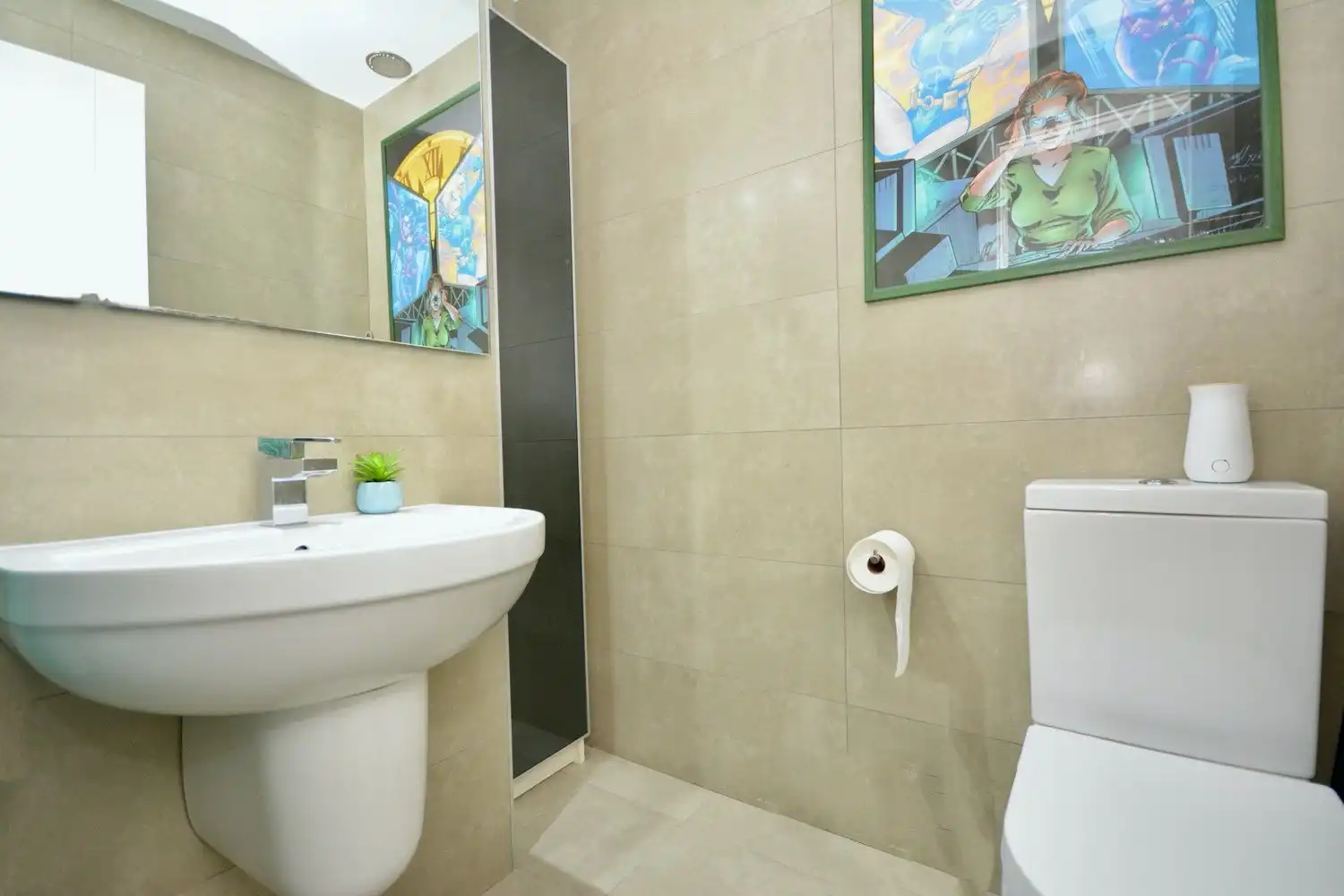 Baño de Ático en venta en Santa Cruz de Tenerife con Aire acondicionado y Terraza