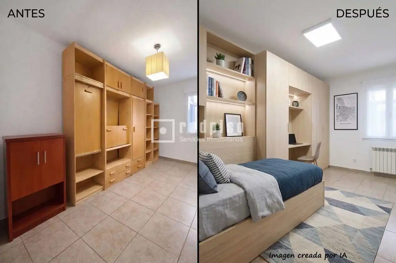 Habitación de Piso en venta en Madrid con Calefacción y Terraza