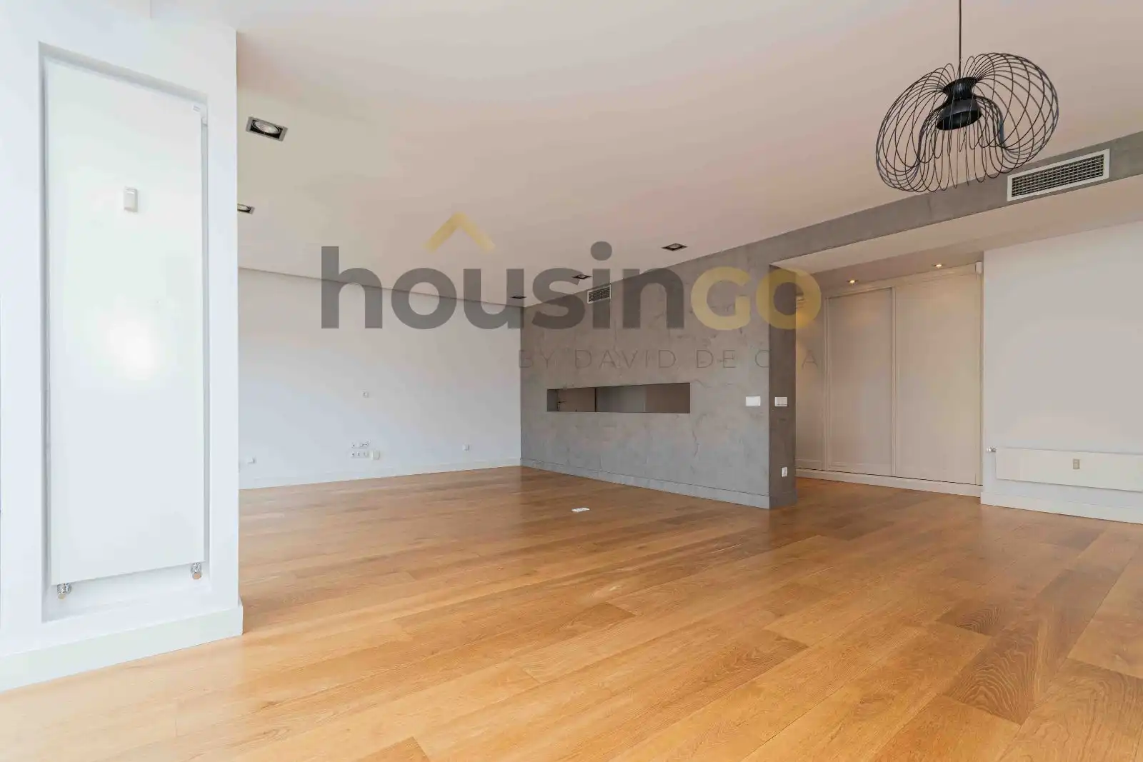 Living room of Flat for rent in Madrid  with Air Conditioner, Heating and Terrace