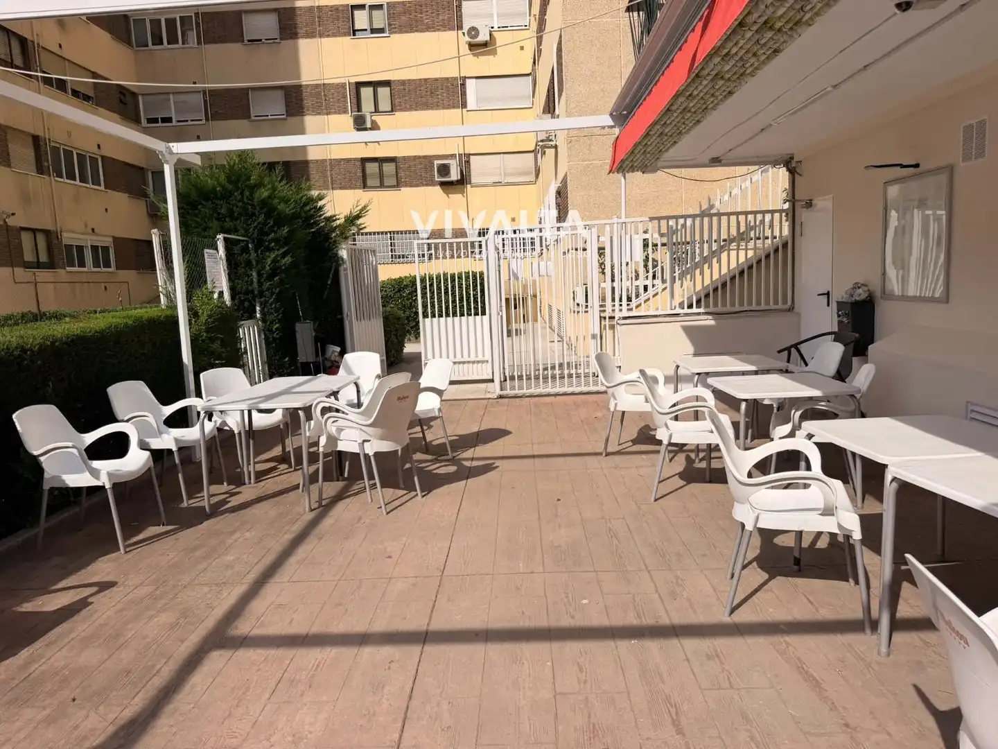 Terrassa de Pis en venda en Madrid amb Aire condicionat, Calefacció i Piscina