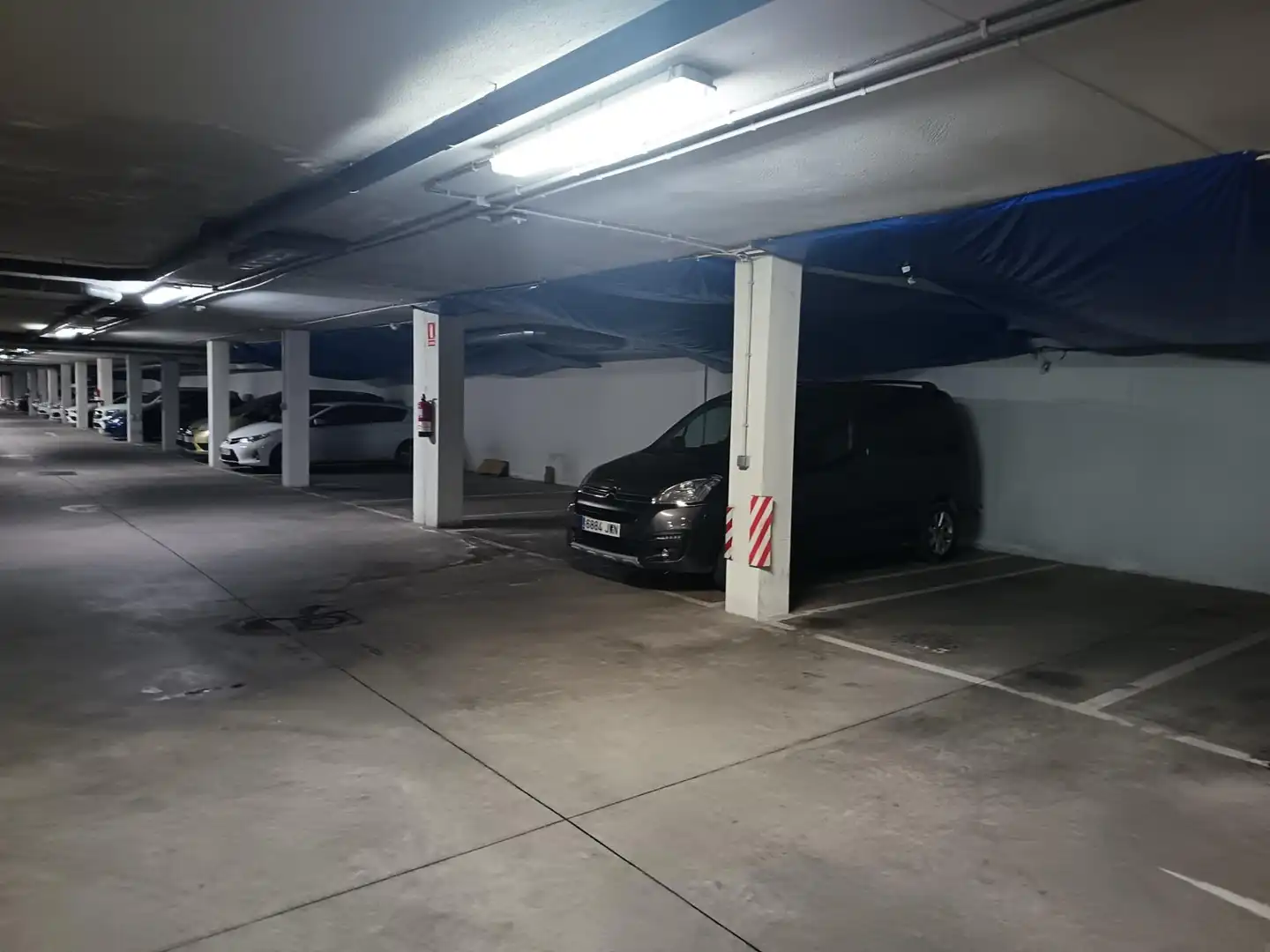 Parking of Flat for sale in Argamasilla de Calatrava  with Heating, Private garden and Terrace