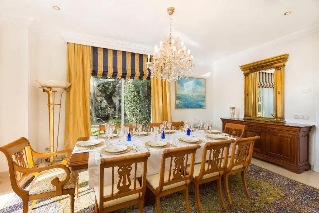 Comedor de Casa o chalet en venta en Benahavís con Aire acondicionado, Calefacción y Terraza