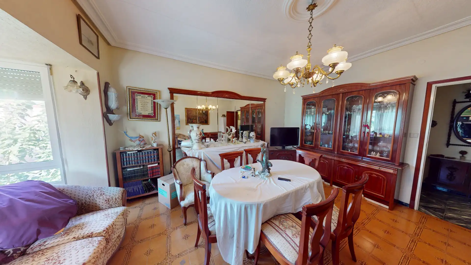 Comedor de Casa o chalet en venta en El Campello con Aire acondicionado, Calefacción y Terraza