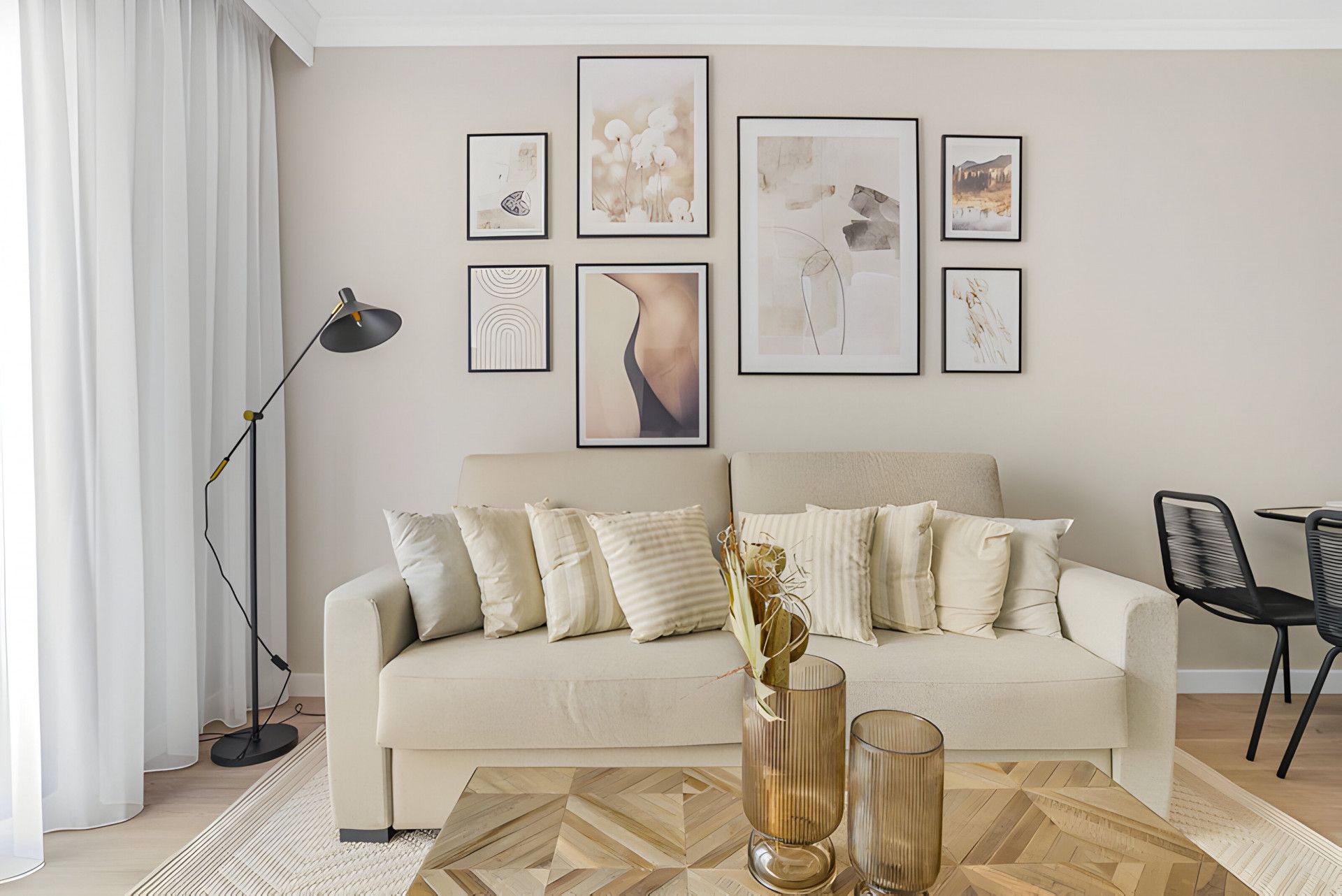 Living room of Attic for sale in Estepona  with Air Conditioner, Terrace and Storage room