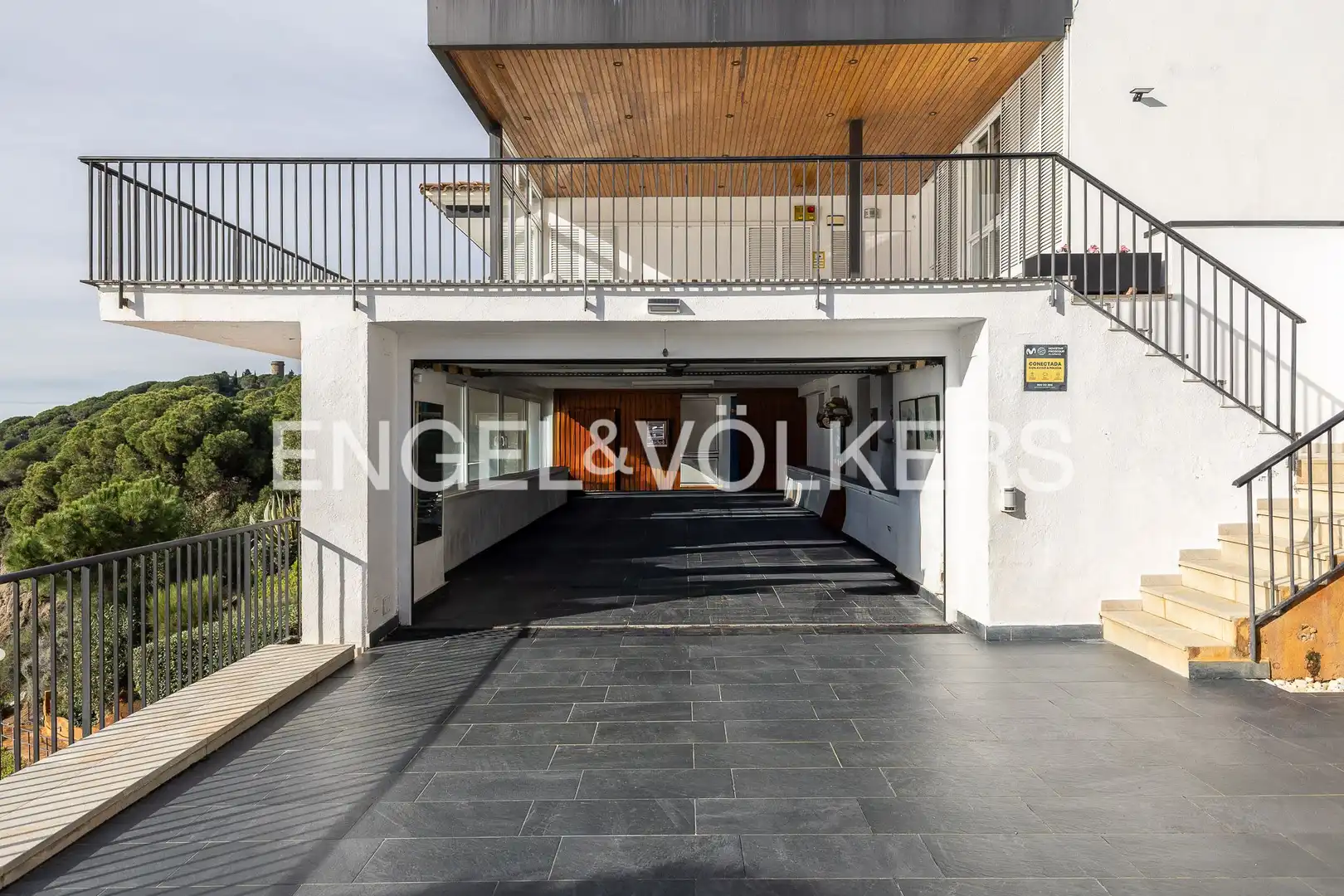 Terraza de Casa o chalet en venta en Arenys de Mar con Aire acondicionado, Calefacción y Jardín privado