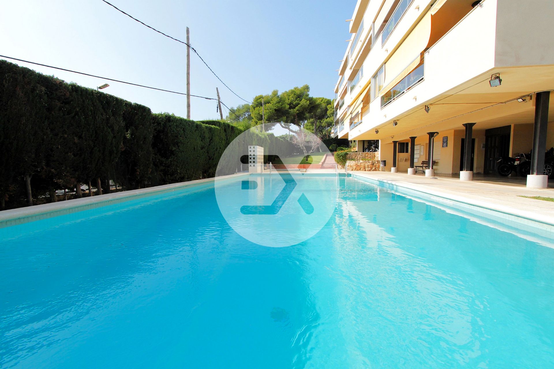 Piscina de Pis en venda en Castelldefels amb Aire condicionat, Calefacció i Parquet