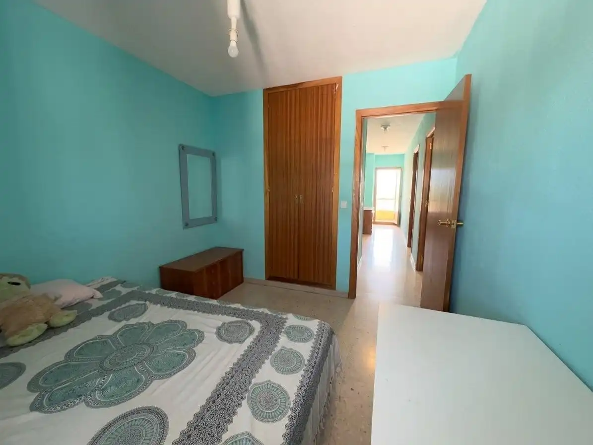 Schlafzimmer von Wohnung zum Verkauf in Madrid mit Heizung, Terrasse und Möbliert