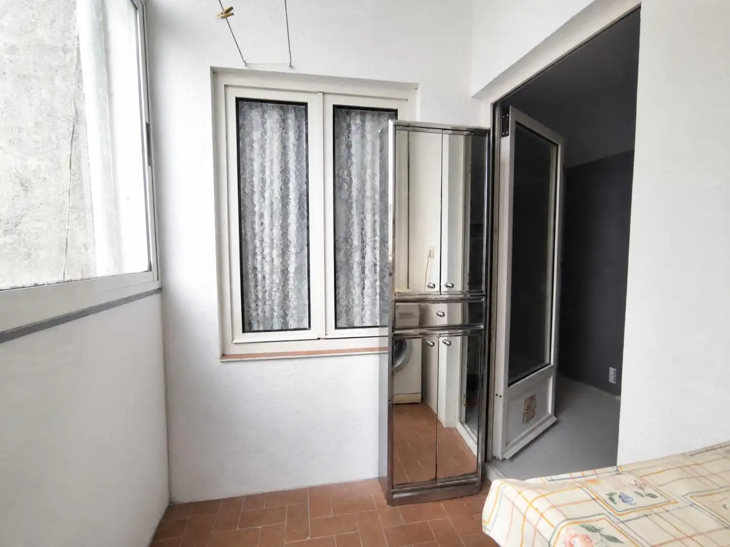 Schlafzimmer von Wohnung zur Miete in Malpartida de Plasencia mit Heizung, Terrasse und Möbliert
