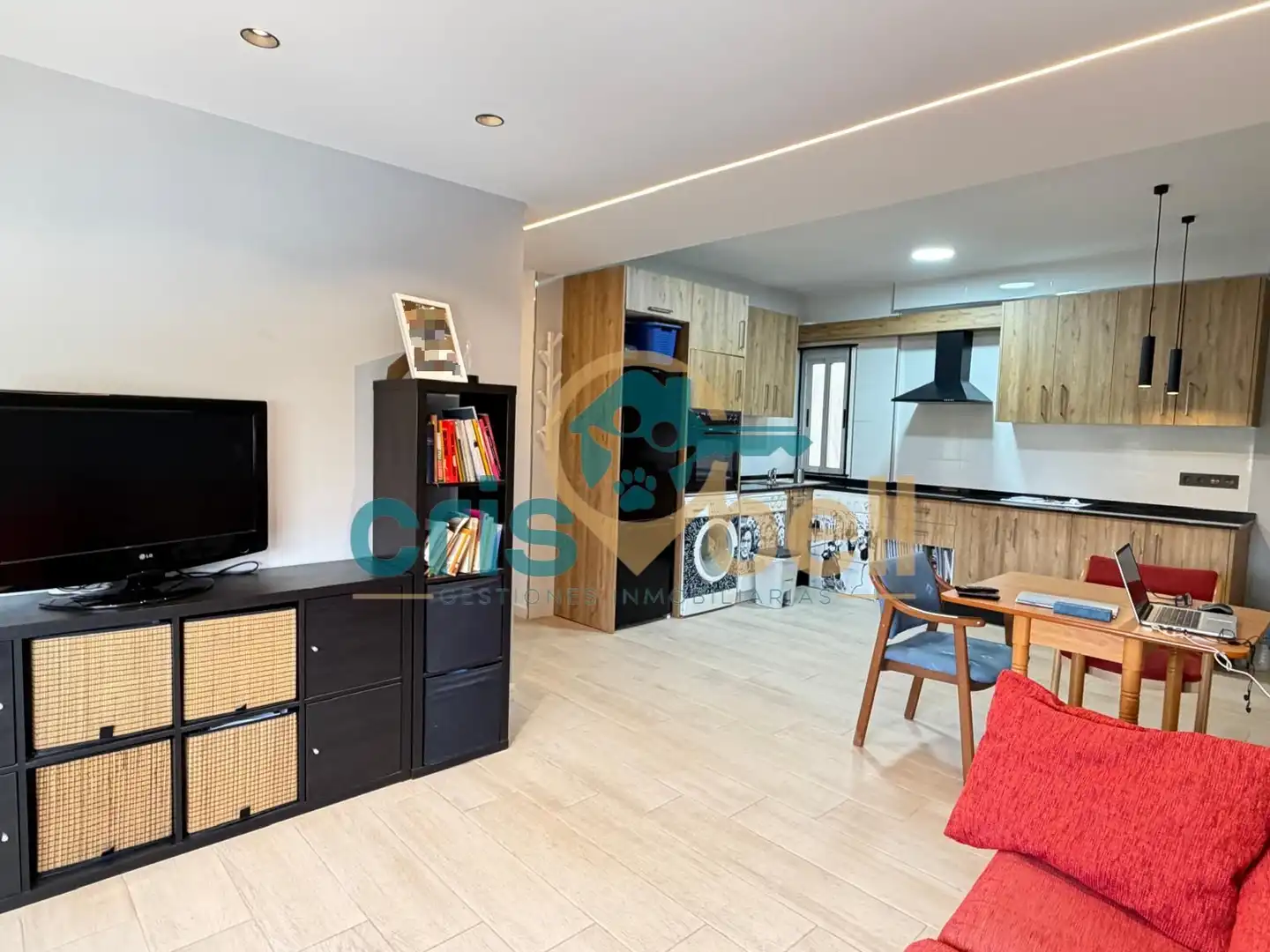Außenansicht von Wohnung zum Verkauf in Lorca mit Klimaanlage, Möbliert und Ofen