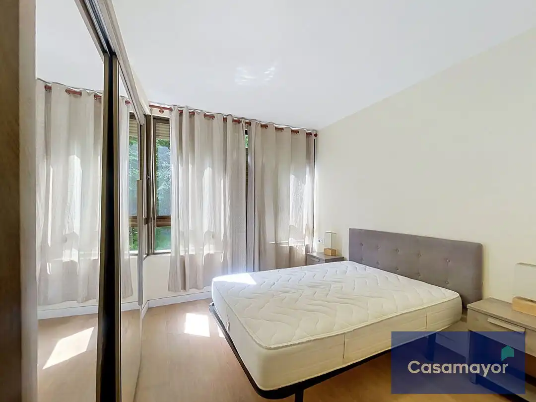 Bedroom of Flat for sale in Alicante / Alacant  with Oven, Washing machine and Microwave