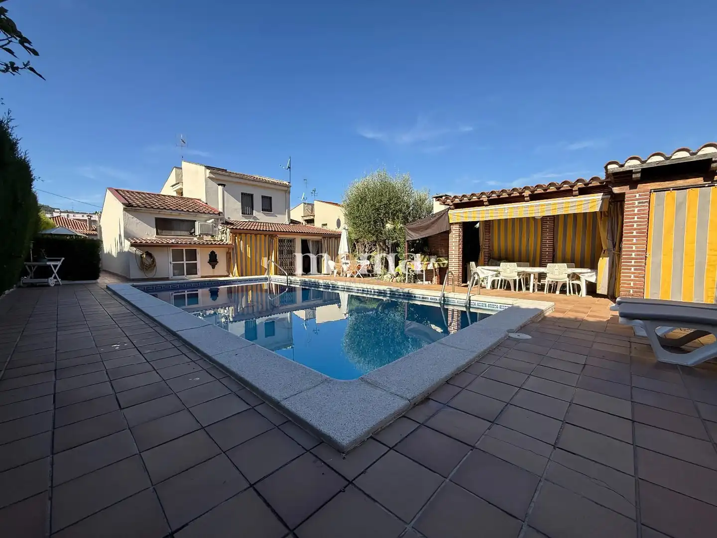 Casa amb piscina en venda a Montornès del Vallès, imagen 7