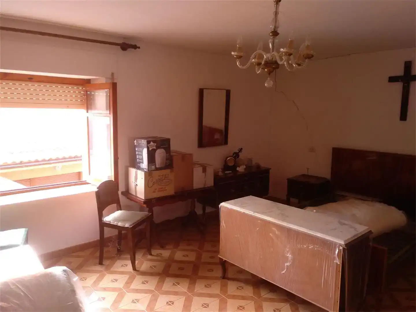 Dormitori de Finca rústica en venda en Ribas de Campos