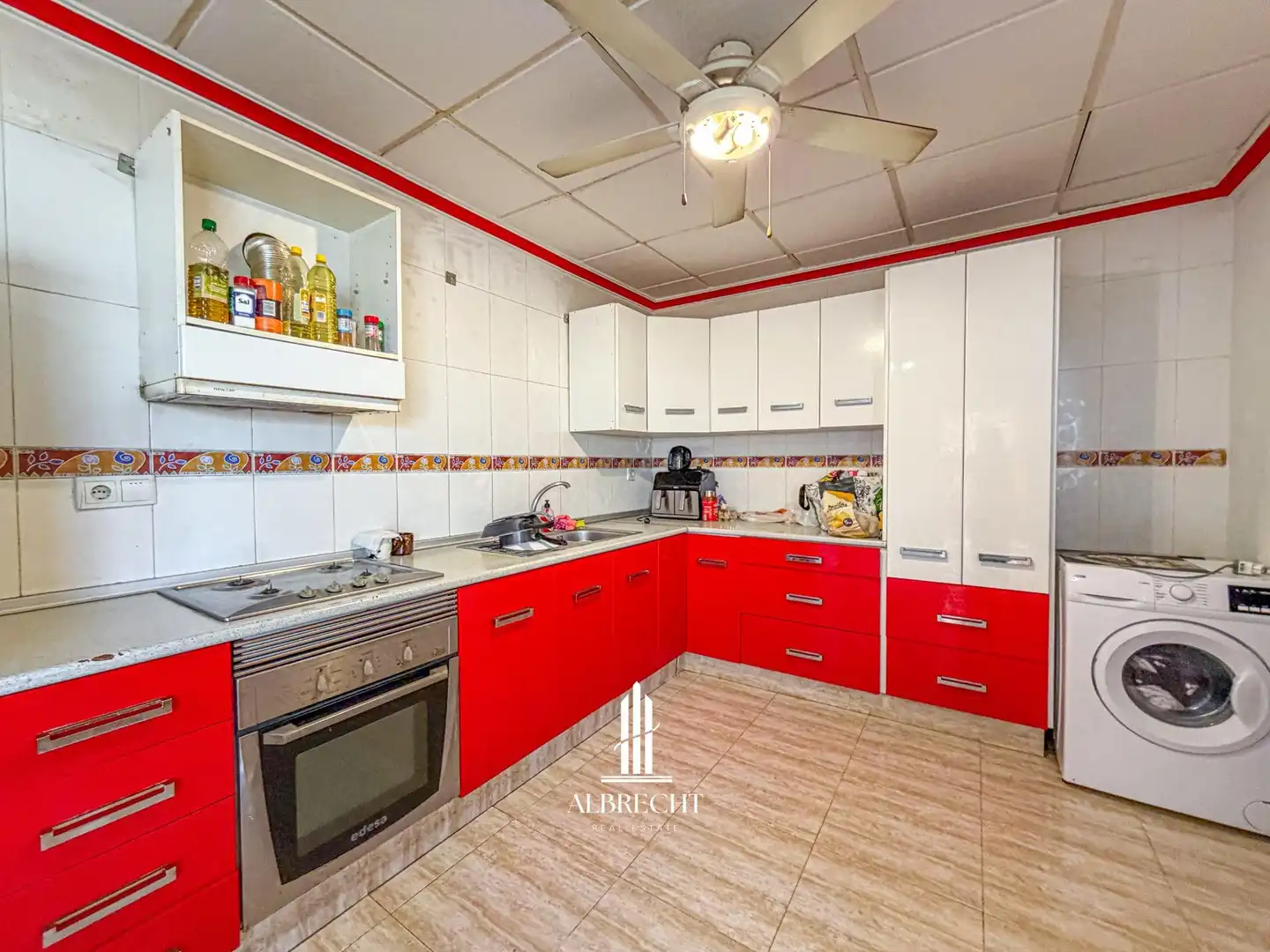Cocina de Casa o chalet en venta en Elche / Elx con Aire acondicionado, Calefacción y Terraza