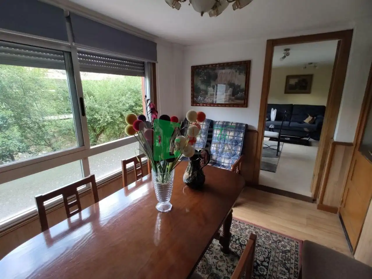 Comedor de Planta baja en venta en Ourense Capital  con Calefacción y Trastero
