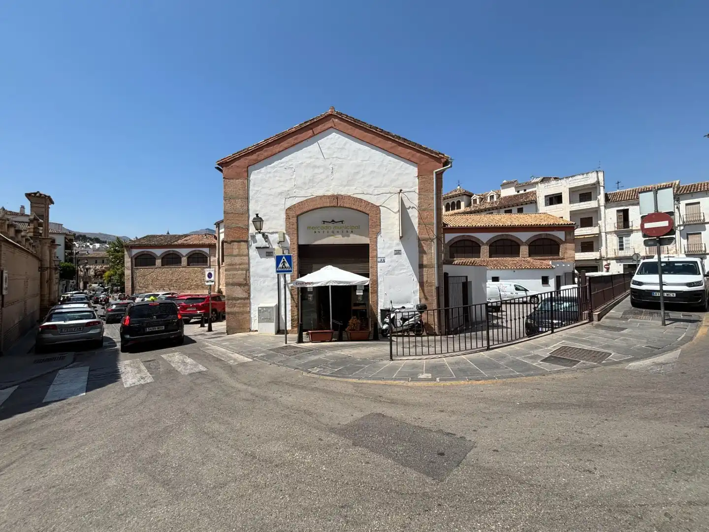Vista exterior de Piso en venta en Antequera con Aire acondicionado, Trastero y Balcón