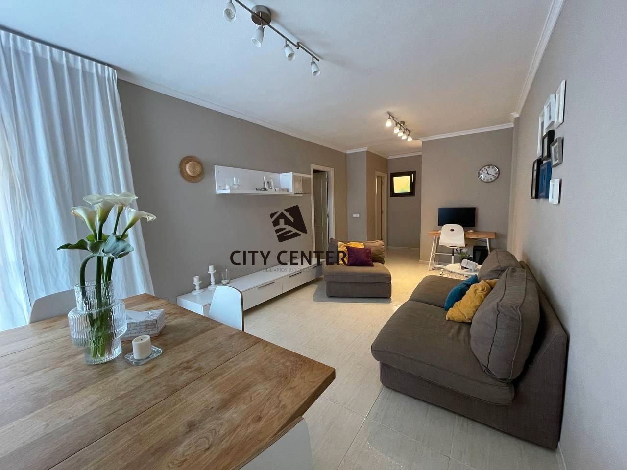 Exterior view of Flat for sale in Arona  with Terrace, Furnished and Oven