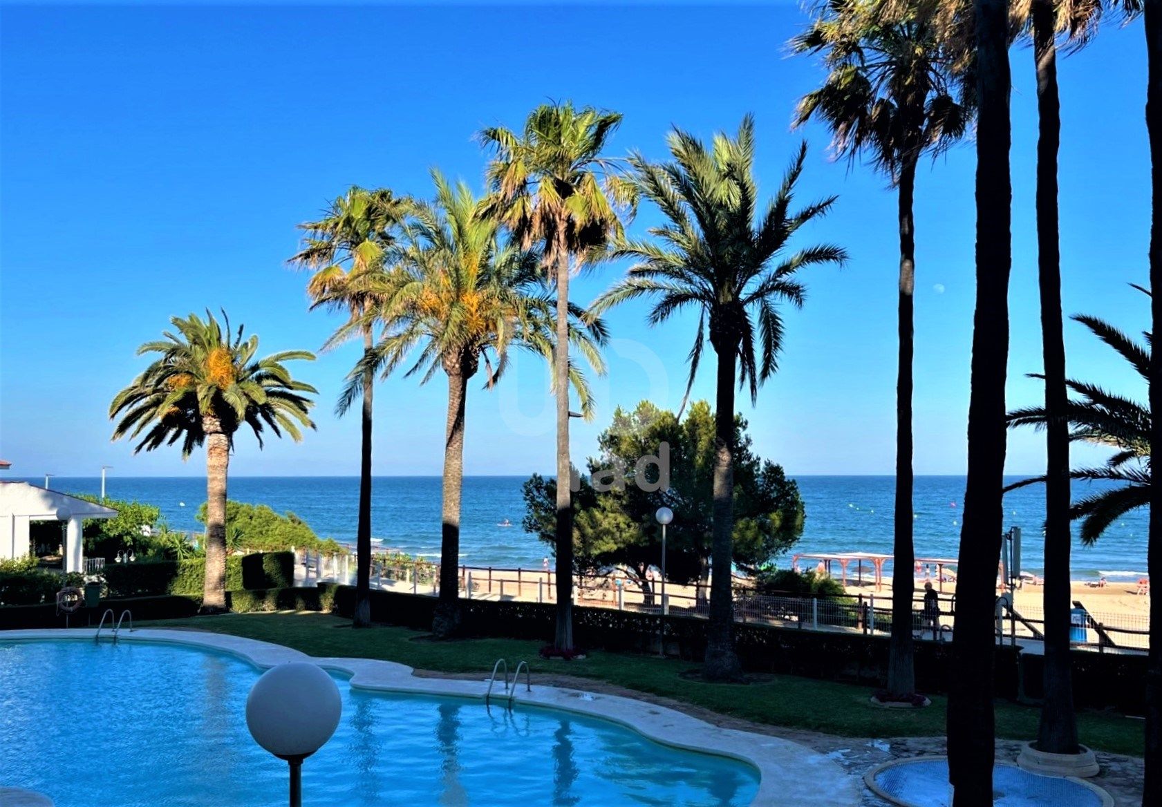 Garden of Flat for sale in Alcalà de Xivert  with Air Conditioner, Heating and Terrace