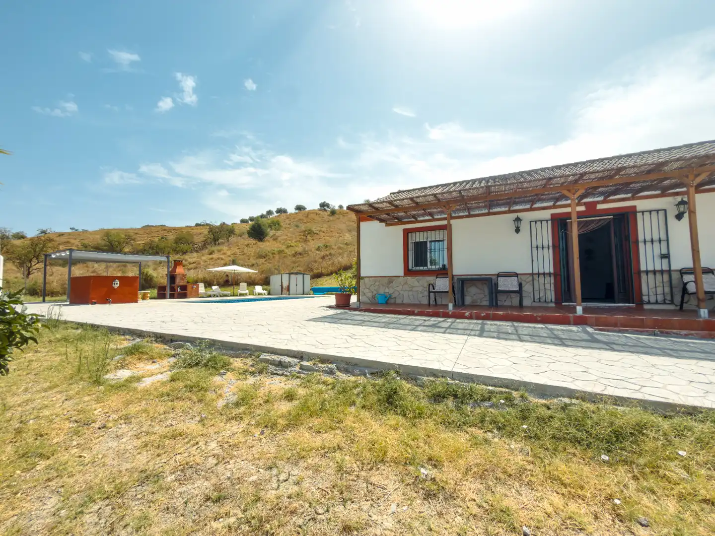 Casa rústica amb piscina en venda a Coín, imagen 17