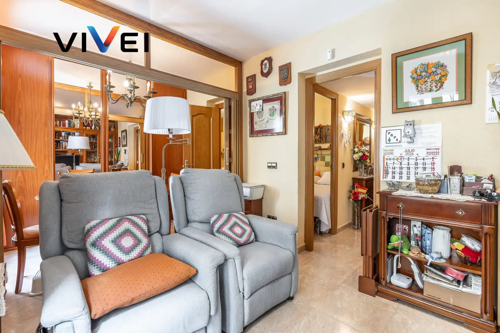 Wohnung mit Terrasse zum Verkauf in Calle CAVA BAJA, imagen 3