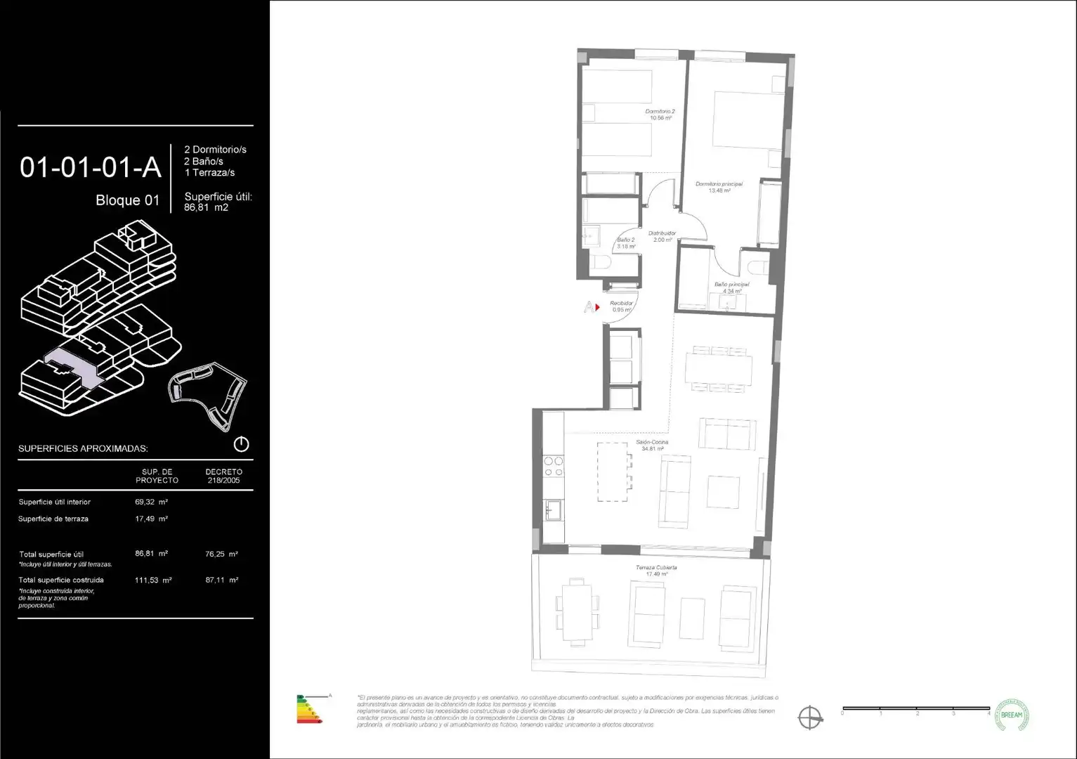 Apartment with pool for sale in Hipódromo - Cerrado del Águila, imagen 12