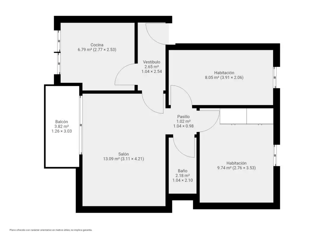 Flat for sale in Madrid  with Air Conditioner, Heating and Terrace