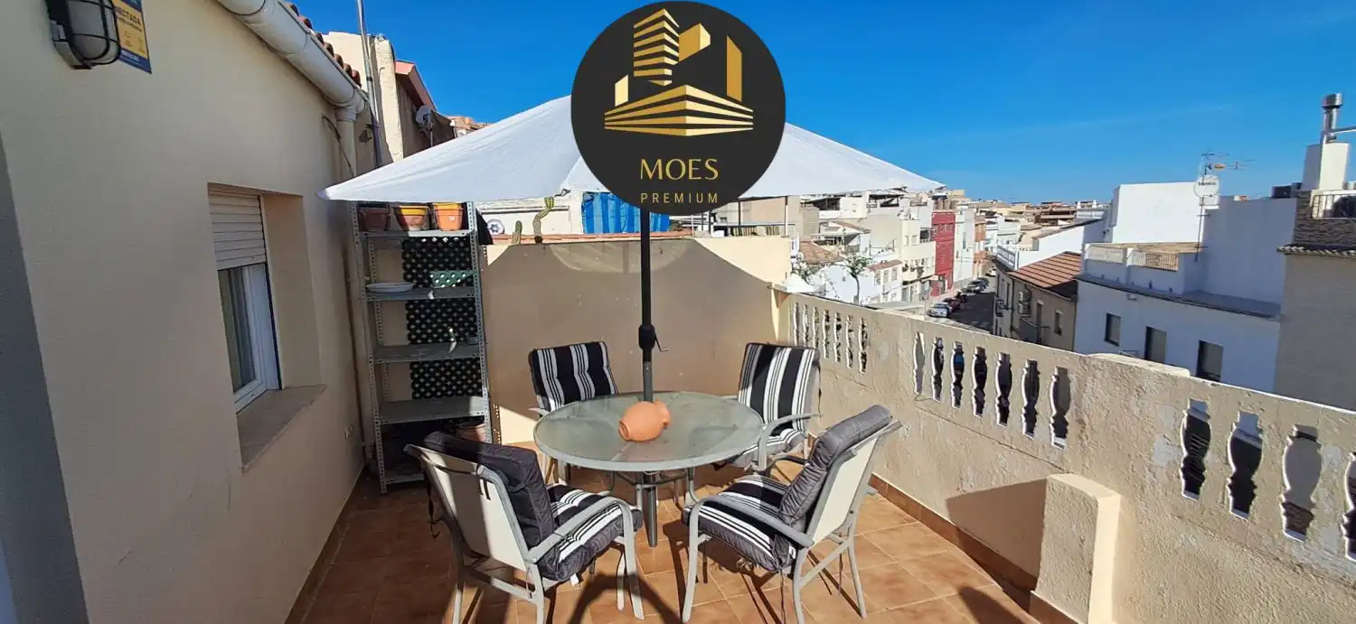 Terrassa de Casa o xalet en venda en Jaén amb Aire condicionat, Calefacció i Terrassa