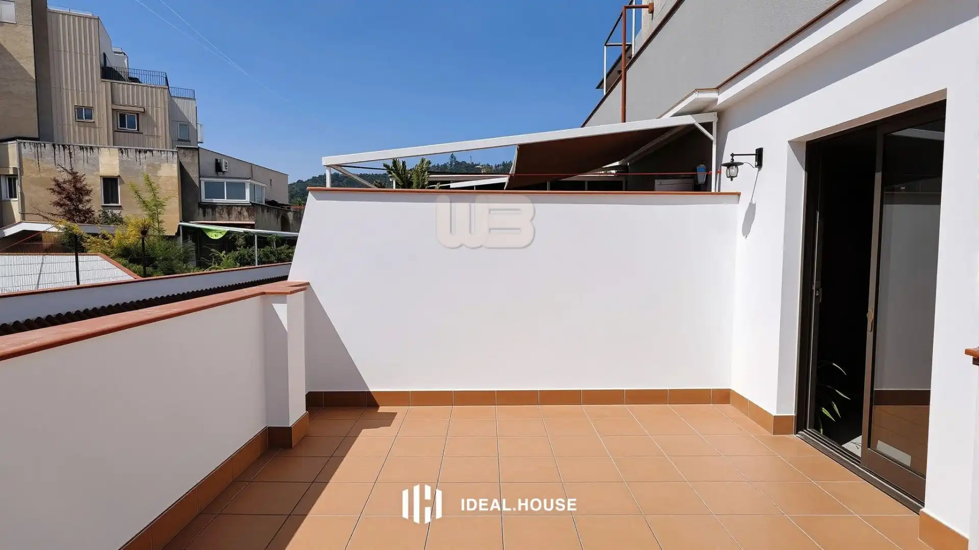 Terrace of Attic for sale in  Barcelona Capital  with Parquet flooring, Terrace and Oven