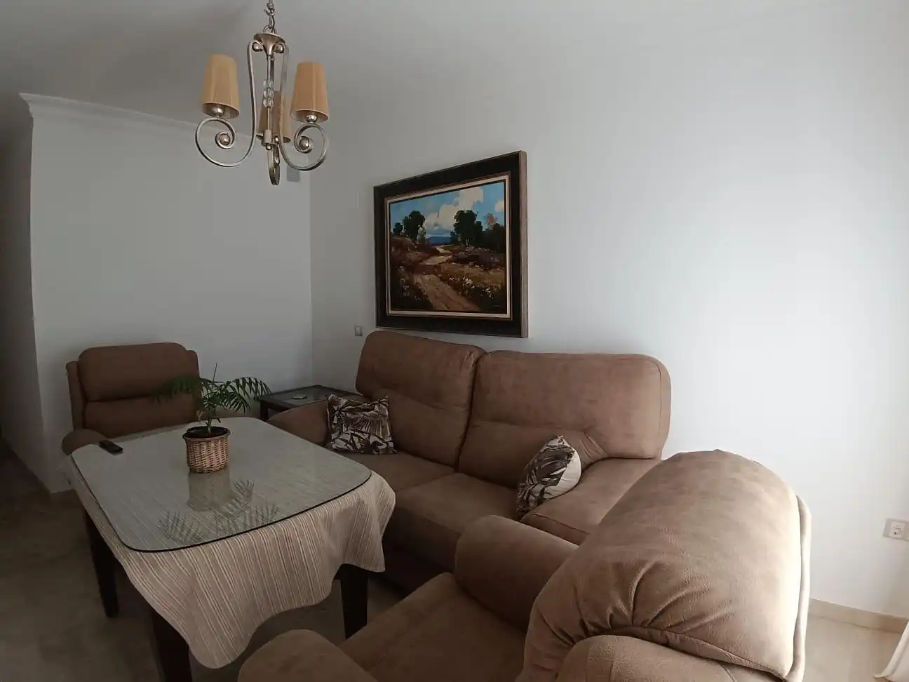 Wohnzimmer von Wohnung zur Miete in Antequera