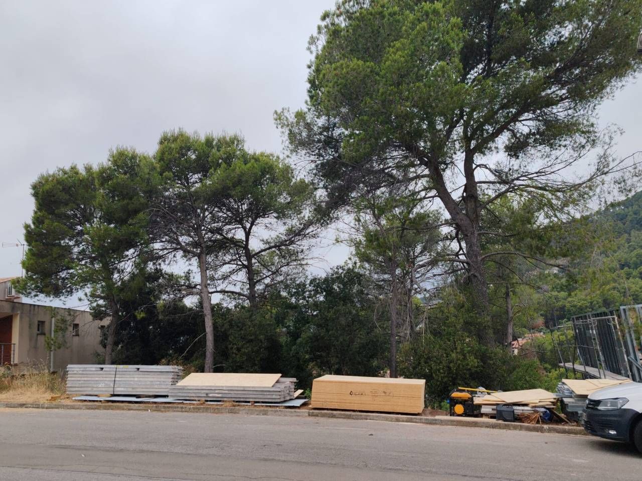 Parking of Land for sale in Matadepera