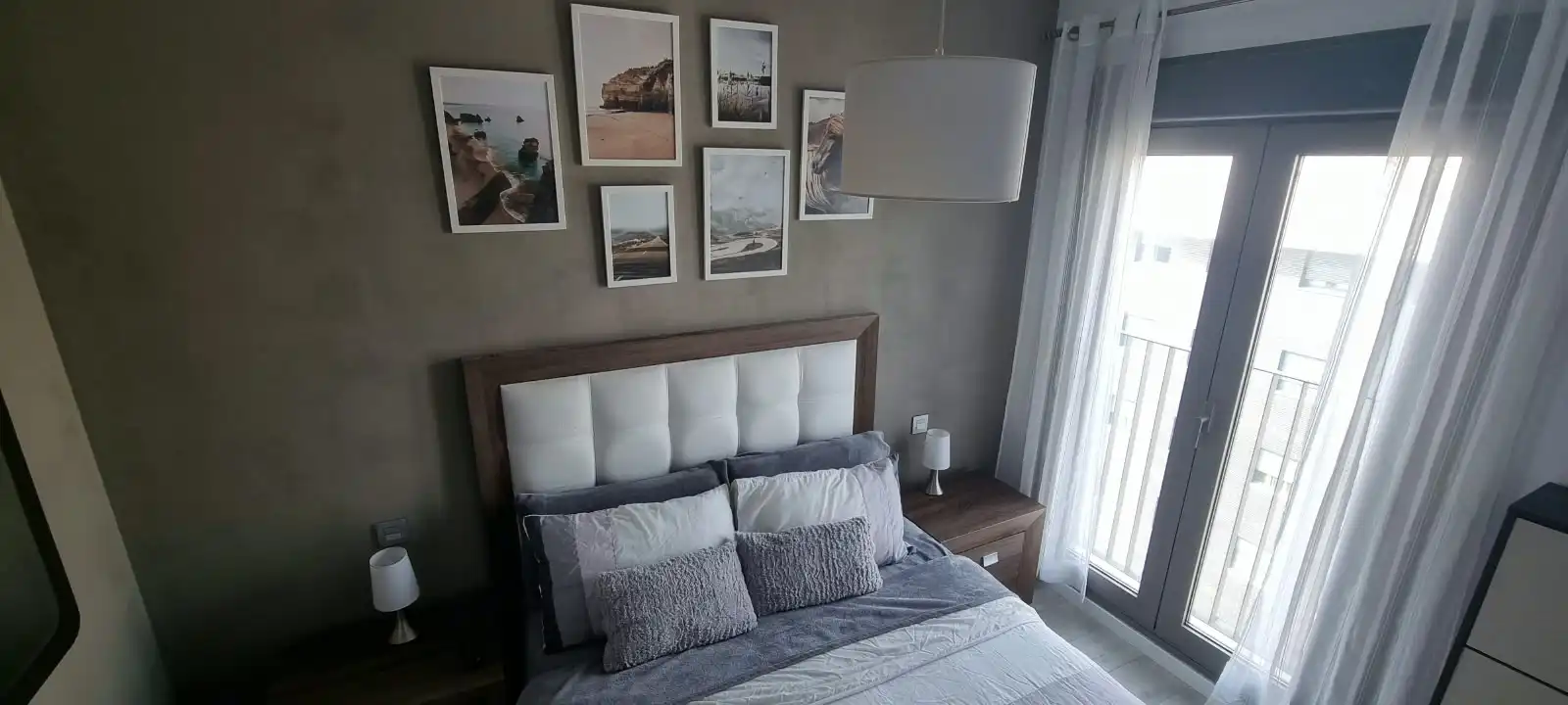 Schlafzimmer von Wohnung zur Miete in Entrenúcleos