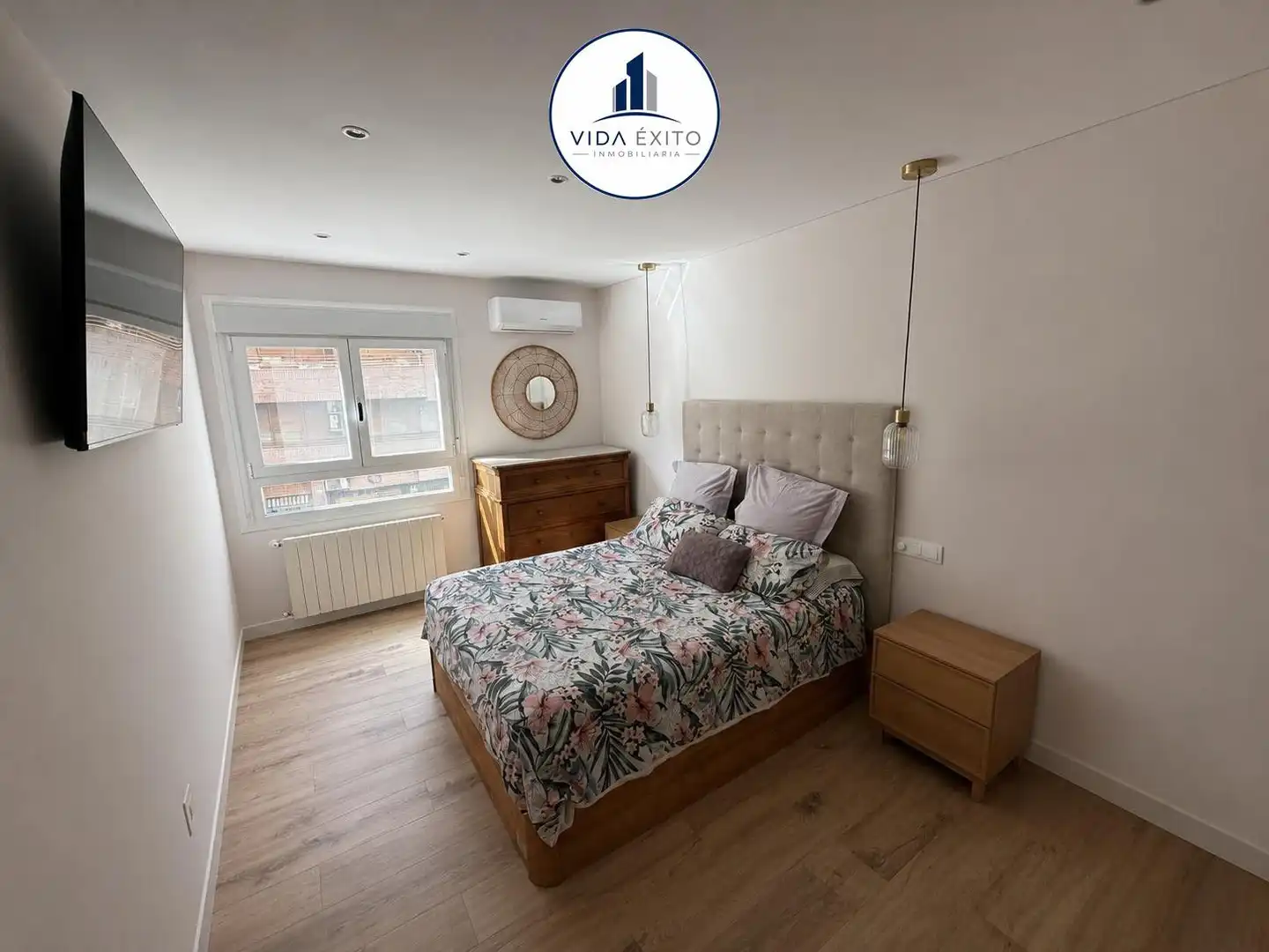 Bedroom of Flat for sale in Jaén  with Terrace and Balcony