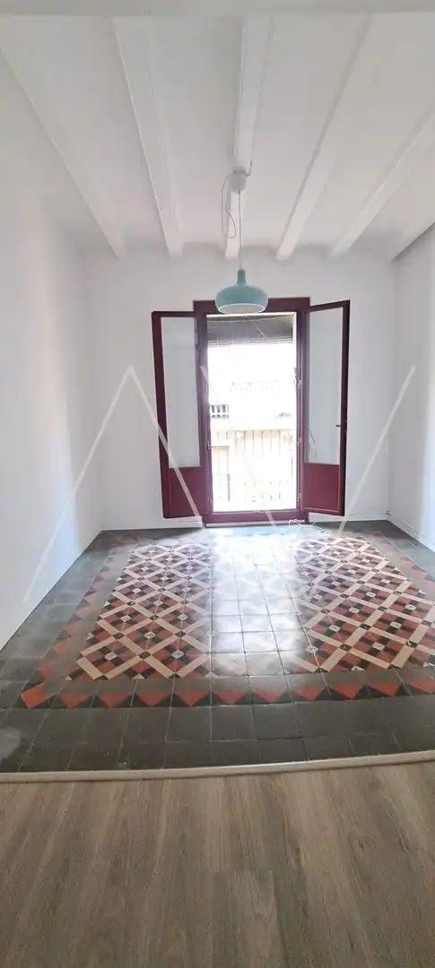 Terraza de Piso de alquiler en Barcelona con Balcón
