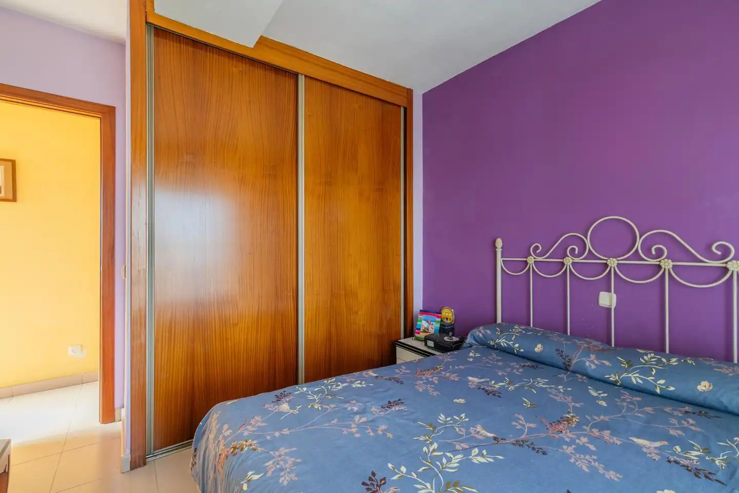 Bedroom of Flat for sale in Torrejón de Ardoz  with Air Conditioner, Heating and Storage room