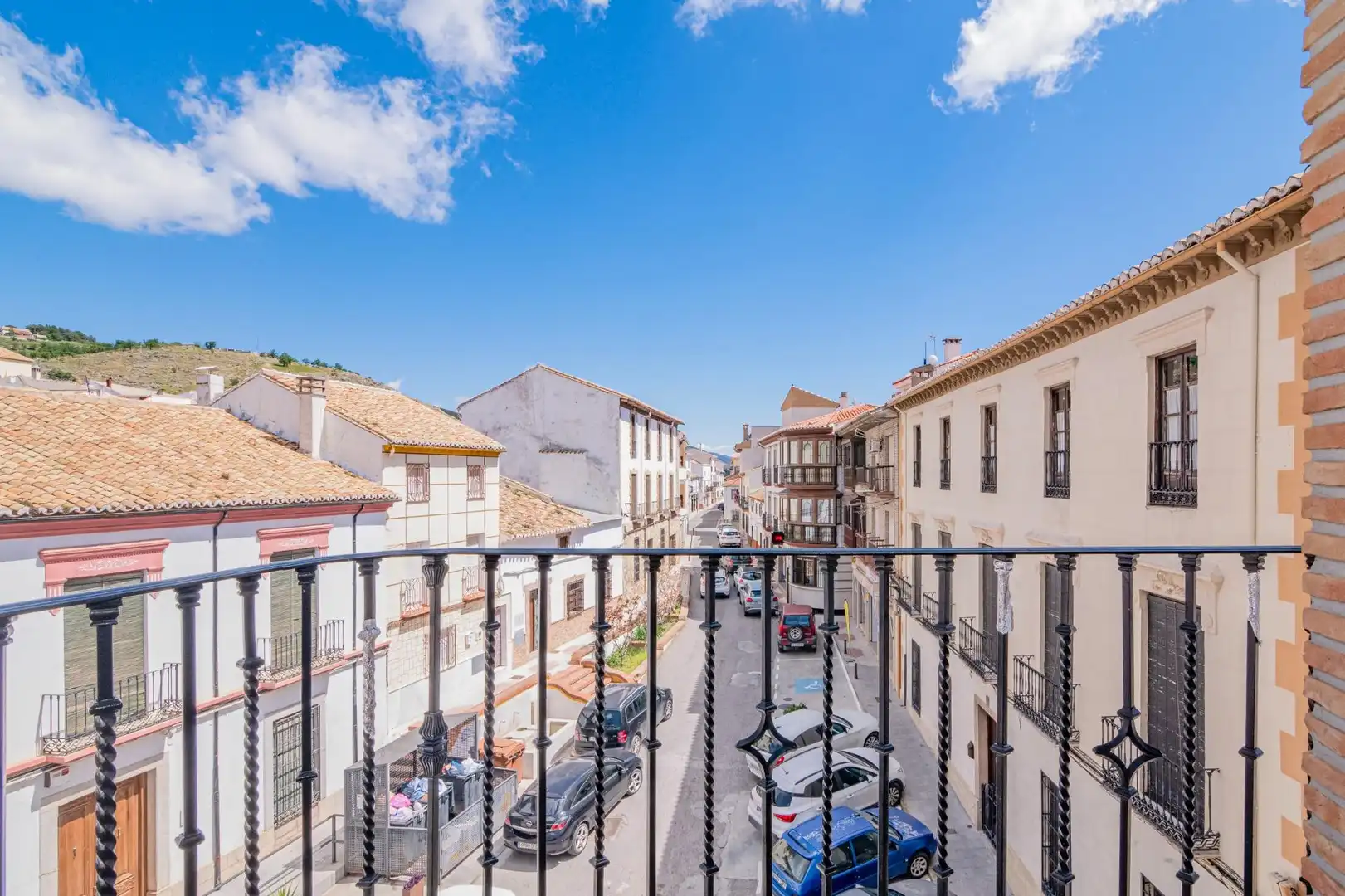 Vista exterior de Edificio en venta en Íllora